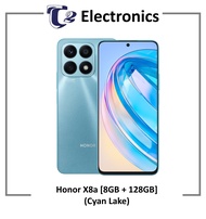 HONOR X8a [8GB+128GB] | Free $20 NTUC Voucher | 100MP Ultra Camera | 6.7 inch 90 Hz Display | 7.48mm Slim Design 1 Year Warranty By Local Honor - T2 Electronics