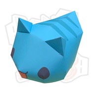 Paper model Anime Game cute Capoo cat