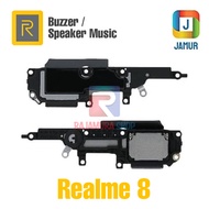 BUZER SET REALME 8 SPEAKER MUSIC REALME 8