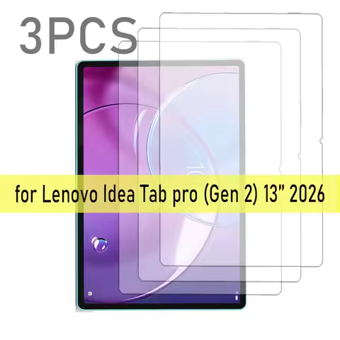 For Lenovo idea tab pro Gen 2 13'' 2026 tablet Scratch Proof Tempered Glass Screen Protector protect