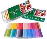 悅適牌 - 24色塗鴉粉彩 和諧粉彩 24支裝