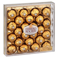 FERRERO ROCHER 24 | CHOCOLATE CHOCOLATE | Valentine's chocolate | FORERO ROCHER | Premium Chocolate 