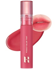 Foggy Blur Tint - Lightweight Airy Lip Makeup with Sheer Soft Color, Buildable Formula, Moisture & S