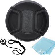 58mm Universal Snap-On Lens Cap For Canon Digital EOS Rebel SL1, T1i, T2i, T3, T3i, T4i, T5, T5i EOS