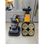 Super Promotion 11 kg 50hz/60hz 105mm Four Wheel Handheld Concrete Floor/Wall Grinder