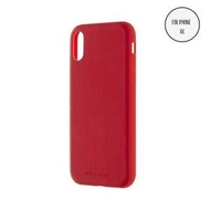 MOLESKINE - 經典軟觸感型硬質手機保護套 紅色 IPHONE XR