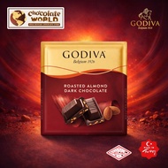 Godiva Signature Roasted Almond Dark Chocolate 60g