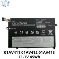 01AV411 01AV412 01AV413 Bateri For Lenovo ThinkPad E470 E470C E475 SB10K97568 SB10K97569 SB10K97570 