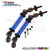 TRAXXAS SLASH 4X4 Aluminum Alloy+Steel Front CVD Universal Joint 12X6MM Aluminum Alloy Coupling-Set