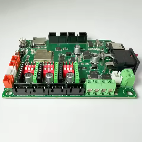 CNC controller 3 axis control board GRBL esp32 plate CNC32 OFFLINE laser engraving machine upgrades 