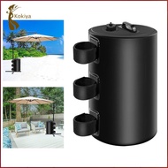 [kokiya] Canopy Water Weight Bag Leg Weight for Popup Canopy, Tent, Gazebo, Black