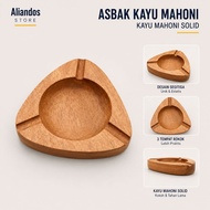 Aesthetic mahogany ashtray aesthetic mahogany ashtray/
