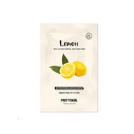 PRETTYSKIN - Pretty Skin - Total Solution Essential Sheet Mask - Lemon - 1pc