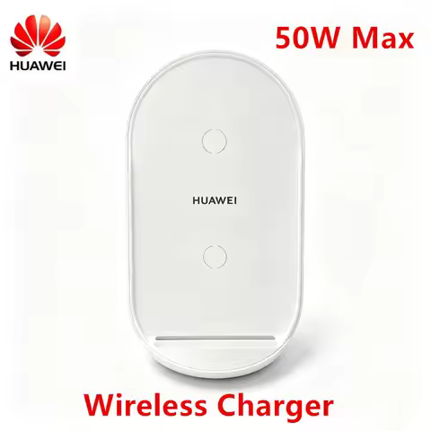 Huawei SuperCharge Wireless Charger 50W Max CP62R Desktop For Mate60 50 40 P60