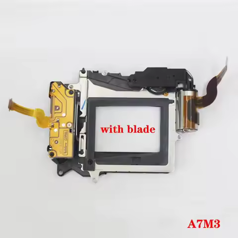 New Shutter plate group drive motor assy repair parts For Sony ILCE-7M3 A7M3 A7III Camera (FE-3360)