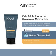 Kahf Triple Protection Sunscreen Moisturizer SPF 30 PA+++ Kahf