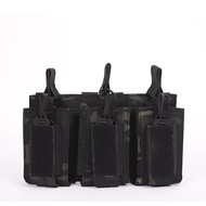 Molle Scorpion Quick Magazine Pouch for AK 74/47 AR M4 5.56/7.62 9mm Rifle Magazine Holster Airgun A