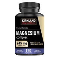 KIRKLAND Magnesium Complex 745 mg ช่วยลดความเหนื่อยล้าและหลับเร็วขึ้น