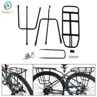 Dovewill Bicycle Rear Cargo Rack Bicycle Carrier Rack for Secure Cargo Transport