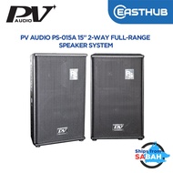 PV AUDIO PS-015A 15" 2-Way Full-Range Speaker System