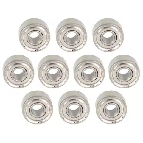 693ZZ Ball Bearing ABEC-7, 3x8x4mm Suitable for High-Speed Brushless Motors,Fan Bearings，Z3V3 Level 