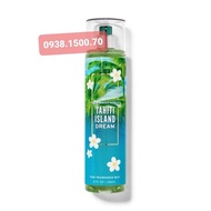 TAHITI ISLAND DREAM ‼️XỊT THƠM  _ KEM DƯỠNG _ SỮA DƯỠNG _ GEL TẮM  HƯƠNG NƯỚC HOA Bath & Body works