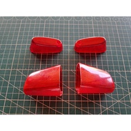Turn Signal Cover C100 C102 C105 Red