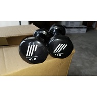 Muscle Power Dumbell Vinyl 4lbs Sold as Pair/2 pieces per order