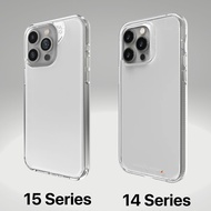 (ของแท้+แถมฟิล์ม) เคส ZAGG GEAR4 Crystal Palace / Snap / Santa Cruz สำหรับ iPhone 15 / 14 / 13 / Plu