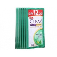 Clear cool mint anti-dandruff shampoo (5.8ml x 10 packs)