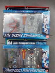 launcher strike &sword  strike  gundam/aile  strike  gundam 共2盒
