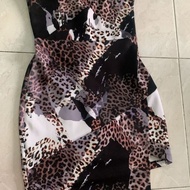 (Preloved) Mini Dress Motif - F109