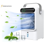 Portable Air Conditioner,Evaporative Air Cooler with 3 Wind Speeds, Quiet Personal Mini Air Conditioner for Home Office