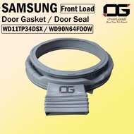 Samsung WD11TP34DSX / WD90N64FOOW Washing Machine Door Gasket / Door Seal (DC64-03723A) Mesin Basuh 