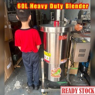 60L  Heavy Duty Blender #Full Stainless Steel Blender #Commercial Blender #Mesin kisar tahan lasak#不