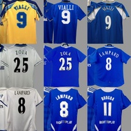 Chelsea retro jersey football kit classic Terry Lampard Robben Torres Mata short and long sleeve jer