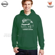 Hoodie Jaket Sweater Nissan Grand Livina