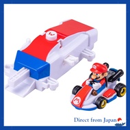 Takara Tomy Drift Tomica Mario Kart Drift Starter Set - Mario & Standard Kart Mini Car Toy for Ages 