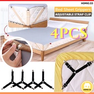 Upgraded Triangle Bed Sheet Mattress Holder Grippers Fastener Clips Non-Slip Bedsheet Topper Cadar Klip Pemegang Cadar