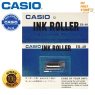 Genuine Casio IR-40 Black Ink Roller for HR Series Casio Calculator
