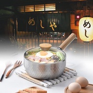 【Taste Plus】悅味元器 430不鏽鋼雪平鍋 燉煮鍋煎炸鍋18cm/1.2L