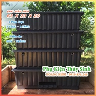 Aquarium Filter baki - Filter baki Rain Rig 63 x 23 x 20 Full Set