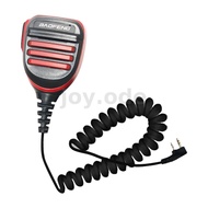 Baofeng Microphone Walkie Talkie High-definition Audio Large PTT Handheld Mic for Baofeng BF-UV5R/88