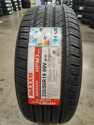 ยาง 235/50 R19 MAXXIS BRAVO HPM3 SUV 99V ปี24