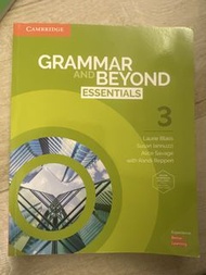 Cambridge Grammar and Beyond Essentials 3 Textbook