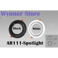 [AR111 Eyeball Casing] with LED Bulb High Power Recess Spotlight Eyeball Fitting Effect Ceiling Ligh