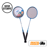 Toko Murah Raket Badminton Yonex Bulutangkis Anak Dewasa Olahraga Perlengkapan Serta Kok Mikros Merah COD Promo Best Seller