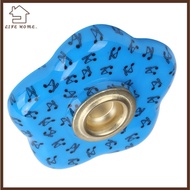 YELGIRL Cello Rock Stop, ​Stand Spike Holder​ Non-Slip ​Endpin Rest Protector, Durable ​Blue ​Sound 