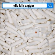 filter gabus busa mild klik anggur per 1kg