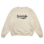 Himside - Cupids Ivory Boxy Crewneck - Unisex